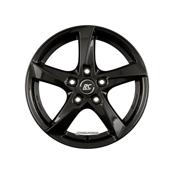 RC DESIGN - RC30 SCHWARZ GLANZ (SG) 7X16 LK:5/108 ET:44 ML:65,1